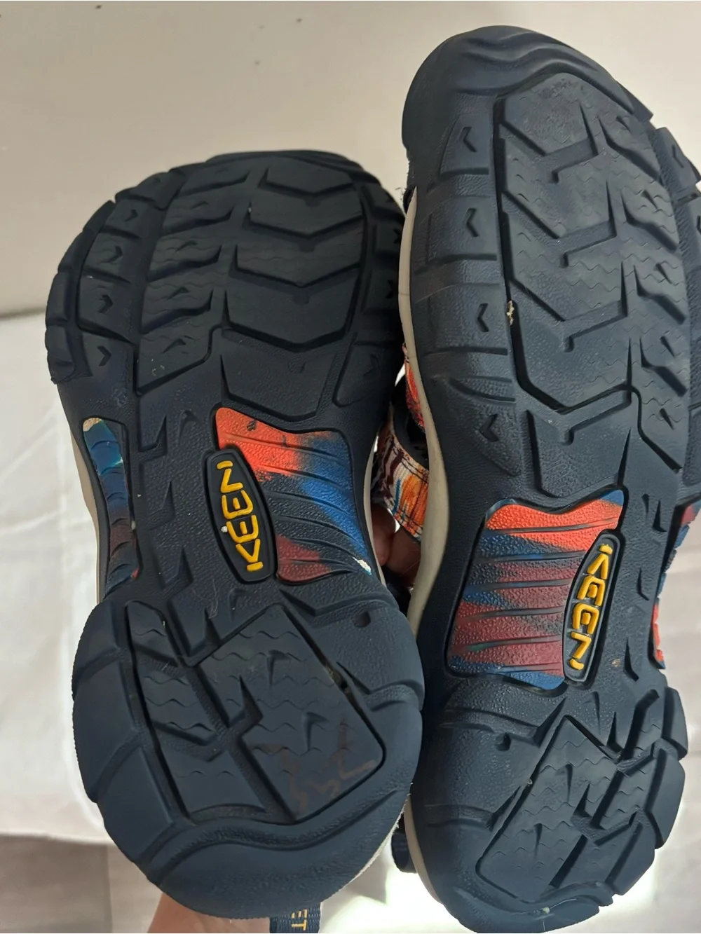 Keen Newport H2 x Outdoor Afro Sandal Groovy Orange/Navy Womens 7